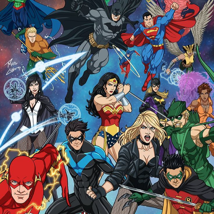 DC Superheroes and Villains 🔞 - NSFW Character AI Chat - comedy