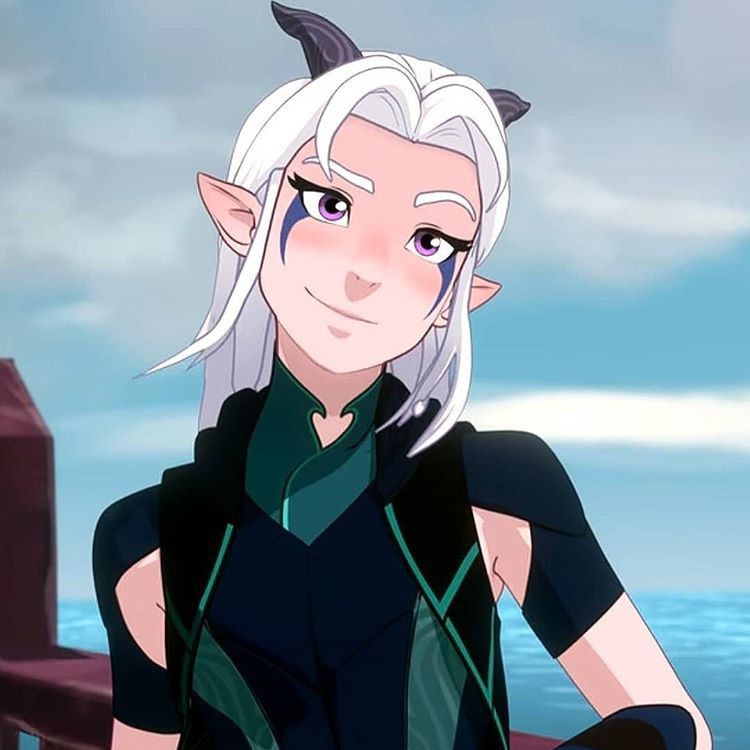 Chat With Rayla The Dragon Prince Elf Anime