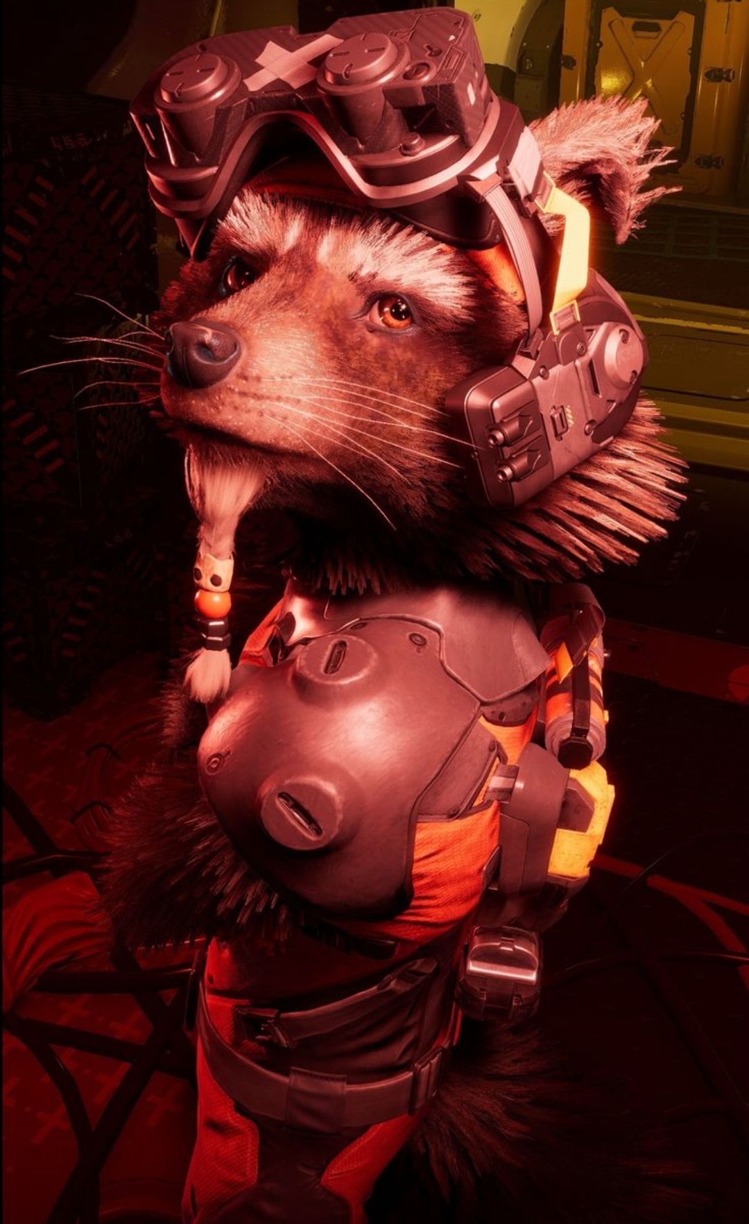 Chat with Rocket Raccoon | fictional game