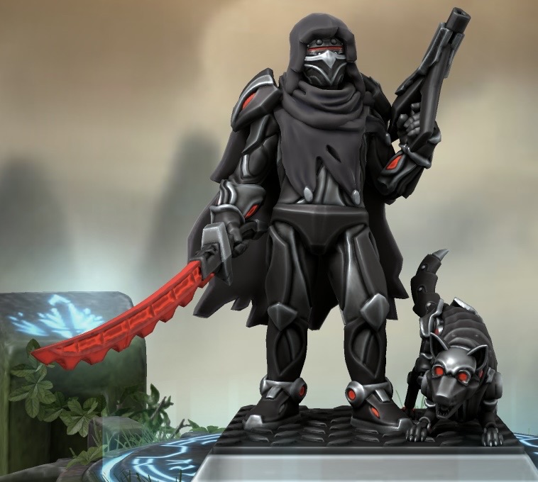 Chat with Adam The Deathblade | oc rpg