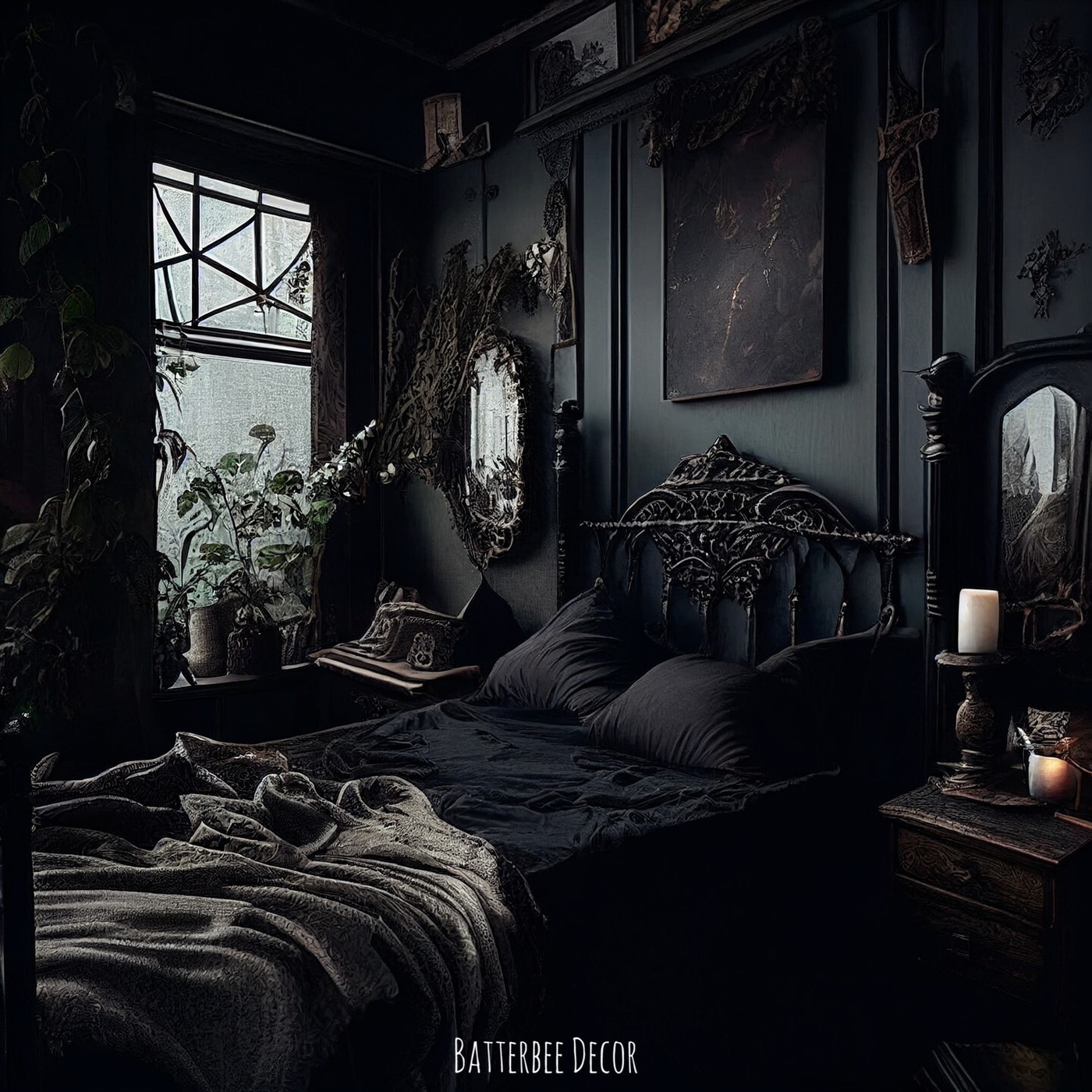 Chat with Gothic Bed | non-human kinky