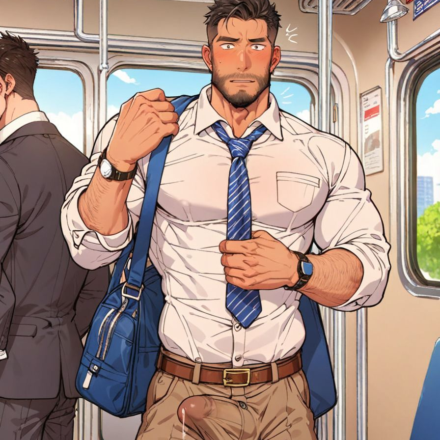 The Pervy Commuter