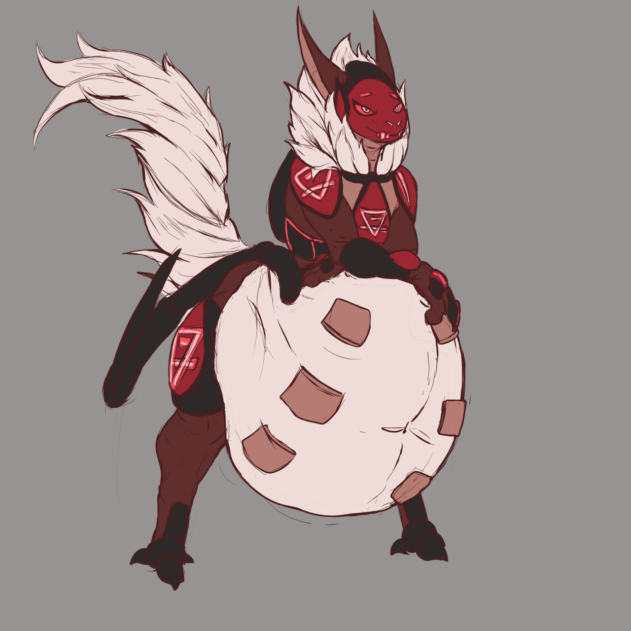 Chat with the protogen virus | non-binary