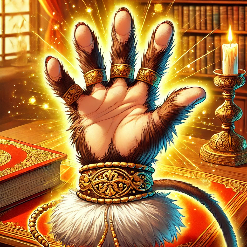 Chat with The Monkey's Paw | dead-dove fairytale