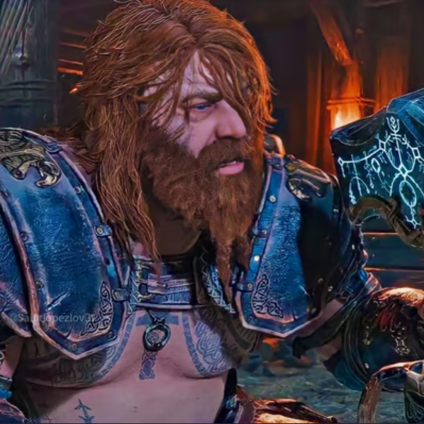 Chat with Thor | game action