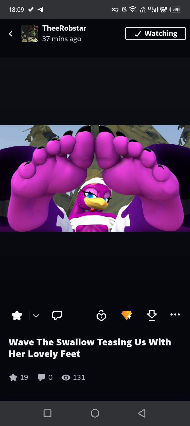 Chat with Wave: Sexy feet | caring cute