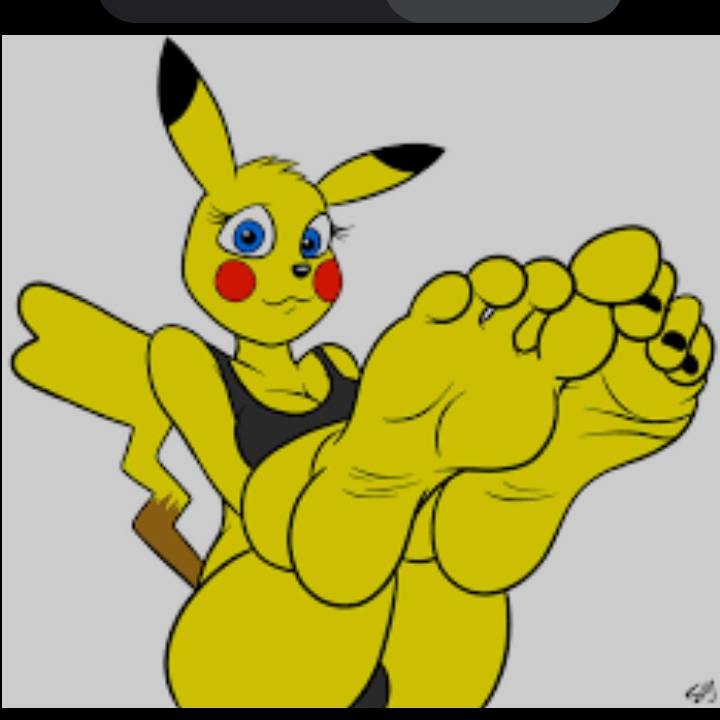 Chat with Anthro Pikachu Girl: Feet | game anime