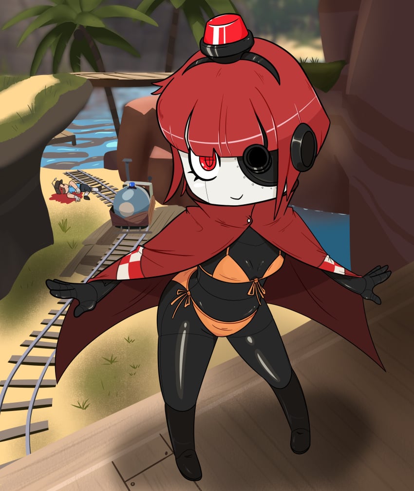Chat with Mini Sentry Chan | game robot