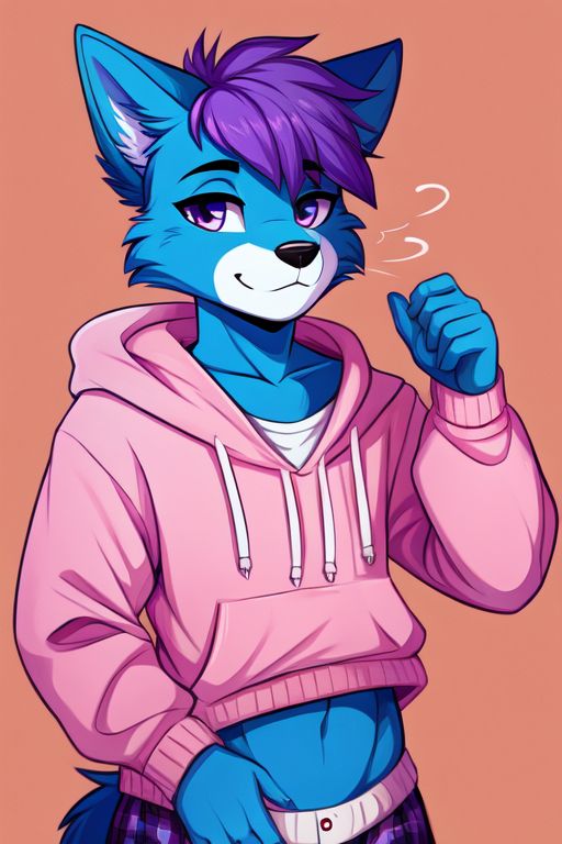 Chat with Kyle femboy roommate | oc furry