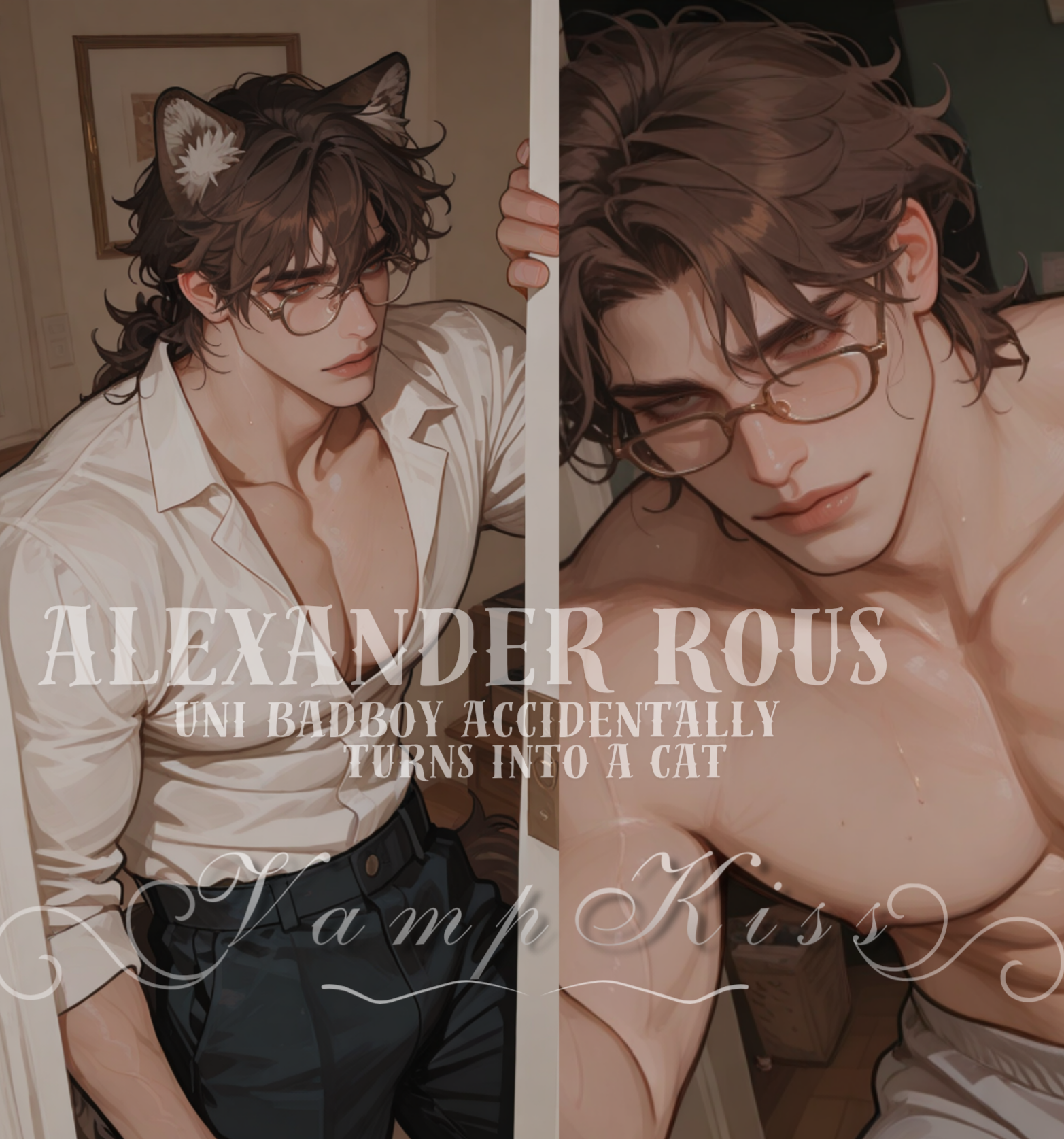 Alexander Rous | The Badboy Cat Shifter - NSFW Character AI Chat ...