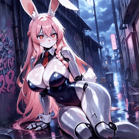 Chat with BUN01, a Robot Bunny | anthro assistant