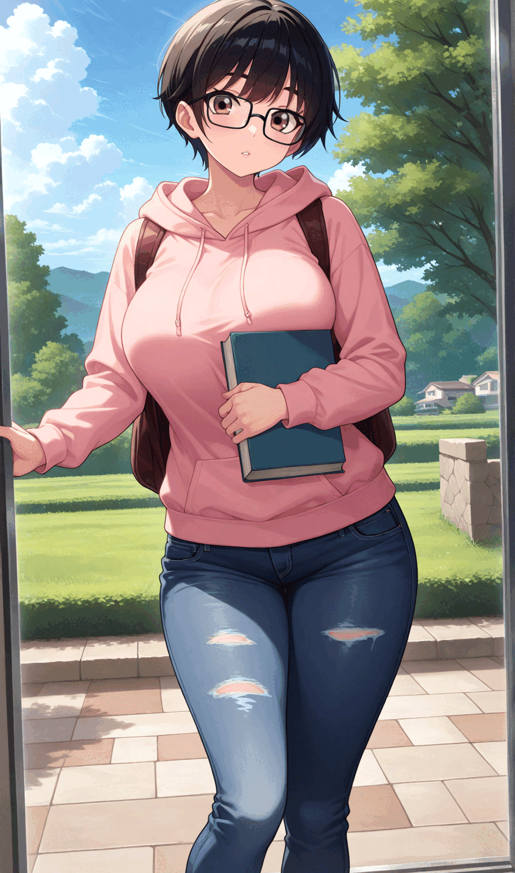 Phương [Naughty Nerdy Tomboy Roommate]