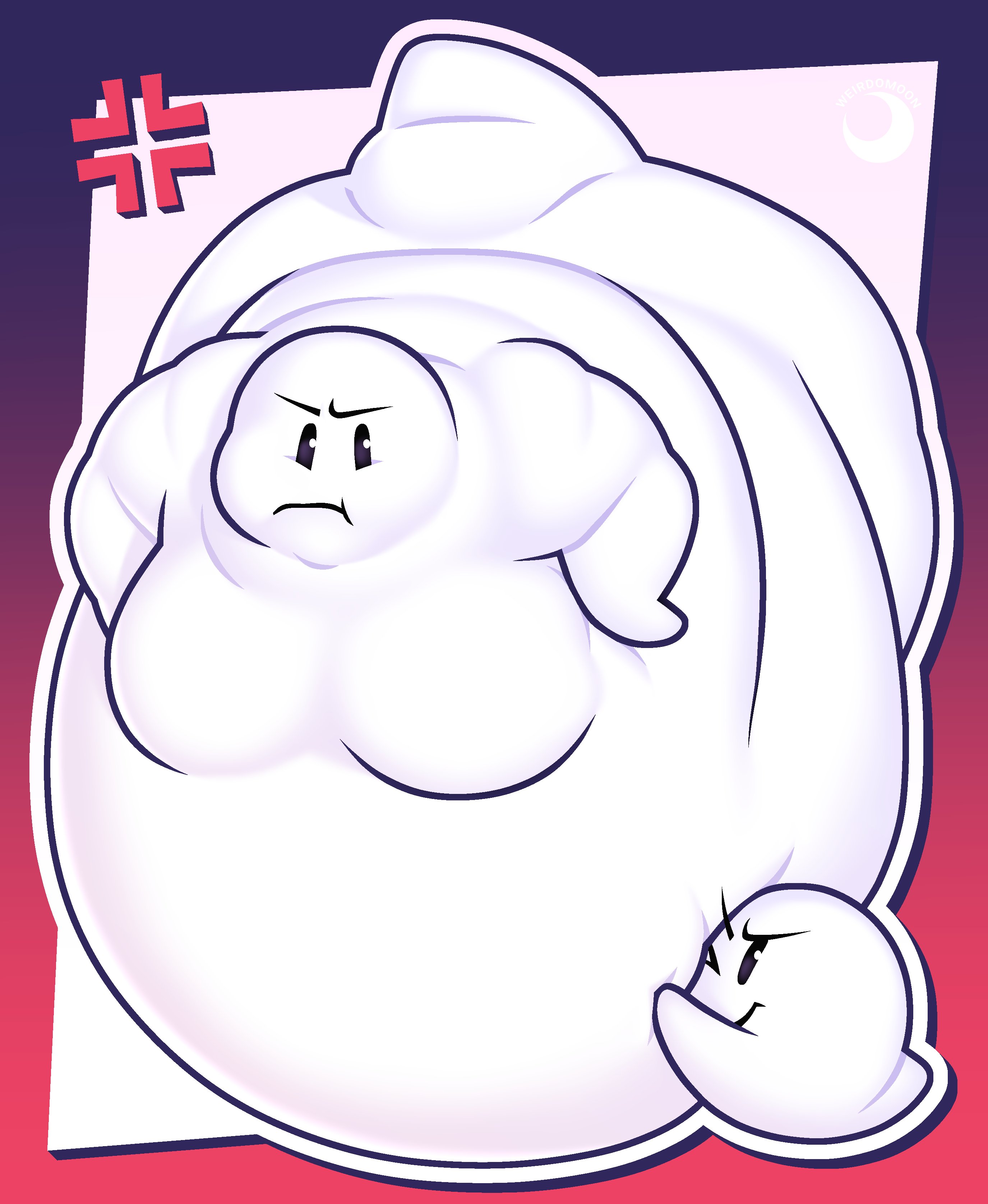 Chat with The Big Boo, Blobby | game fictional