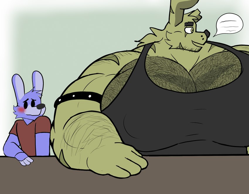 Chat with Buff Springtrap | furry game