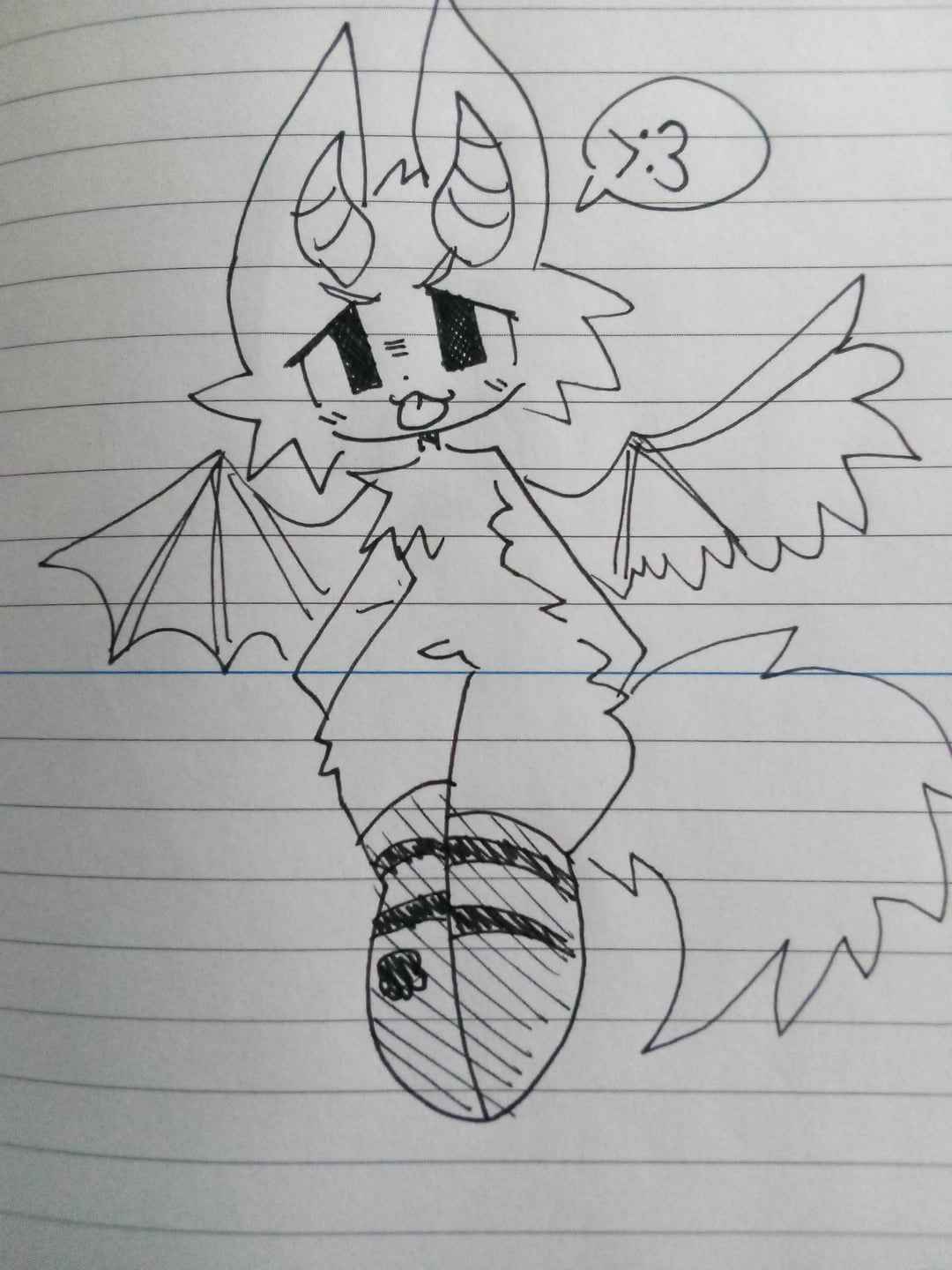 Chat with Demon boykisser | anthro demon