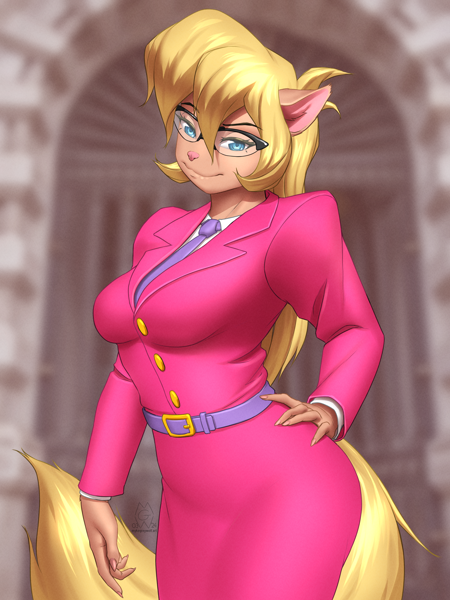 Chat with Callie Briggs | action anthro