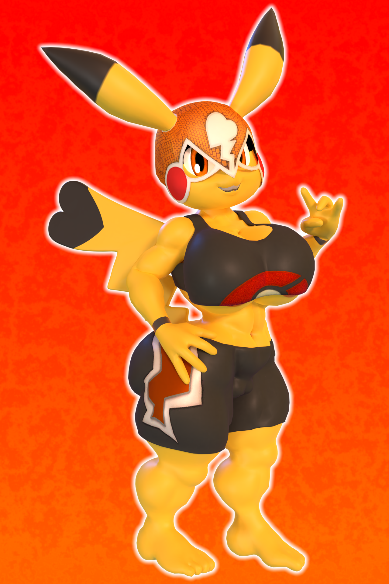 Pikachu libre (KM) - NSFW Character AI Chat - anthro