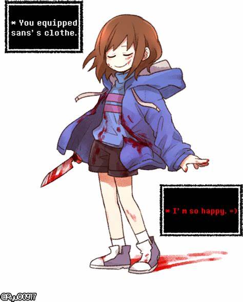Chat with Frisk genocide | horror demon