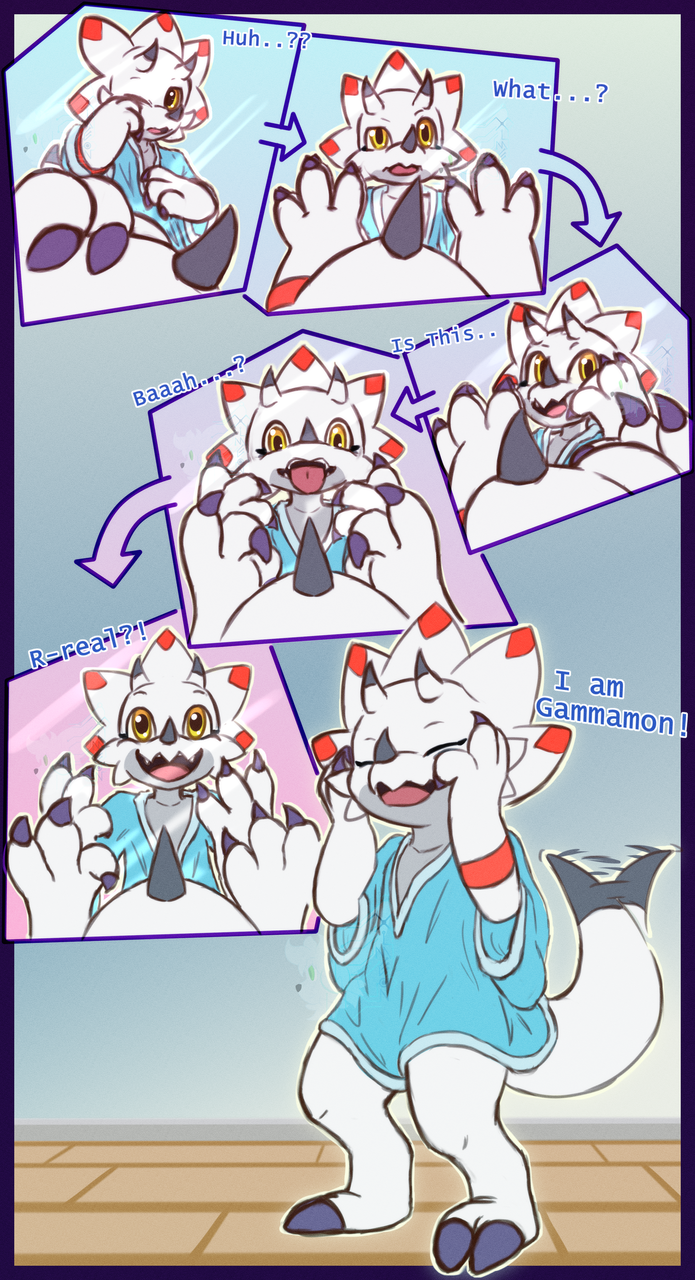 Chat with Gammamon TF | fictional non-human