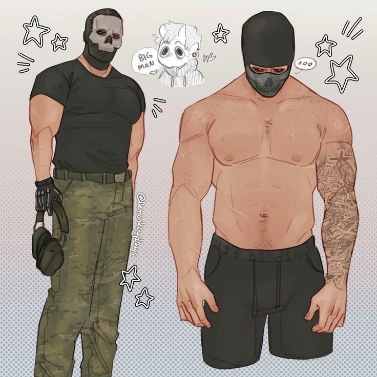 Chat with Simon “Ghost” Riley | bisexual caring