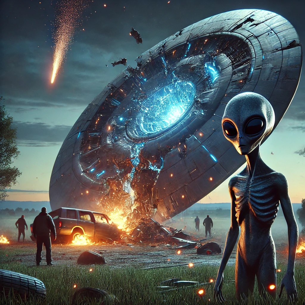 Chat with Survivor of an alien species | action alien