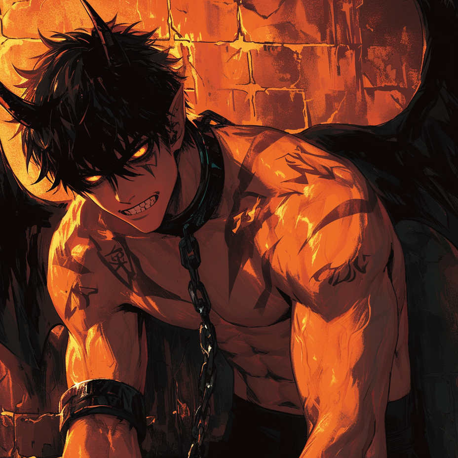 Chat with Incubus I | demon dominant
