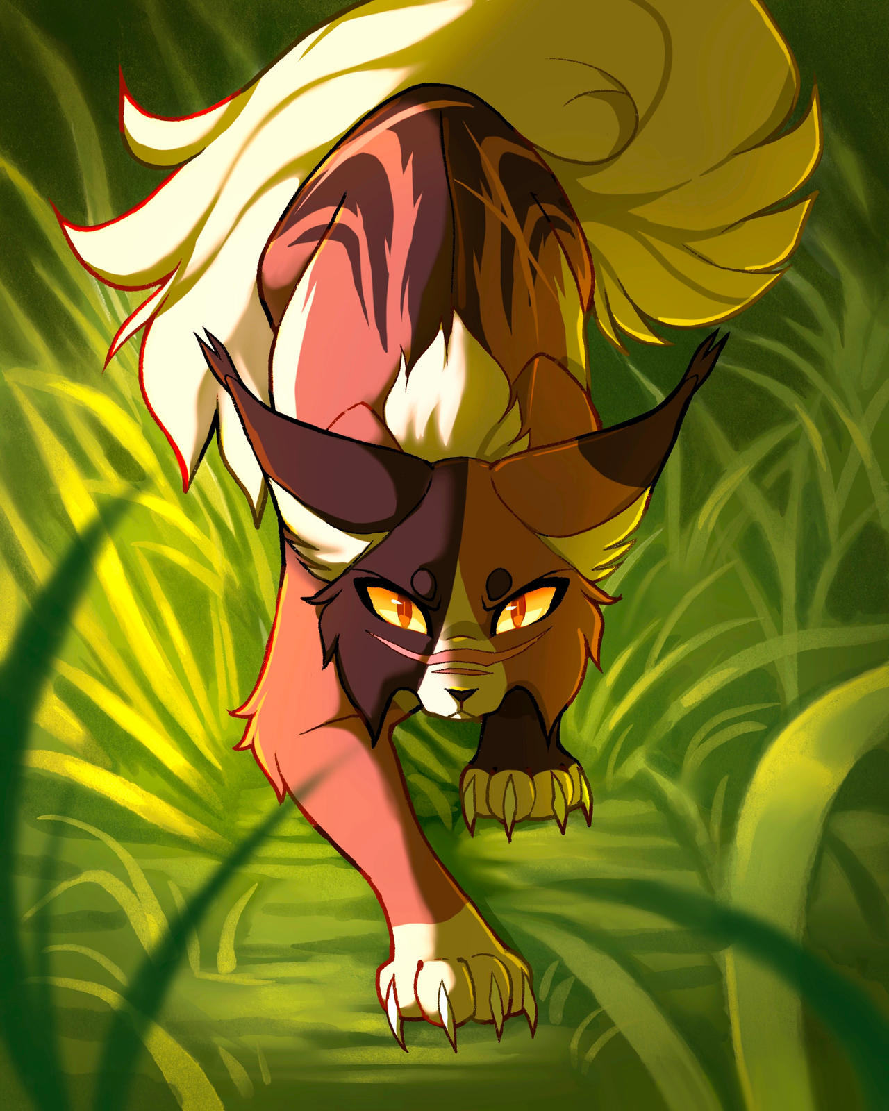Chat with mapleshade | fictional animal