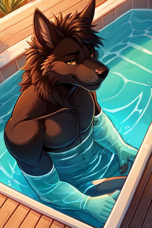 Chat with Snickers the Wolf | furry kinky