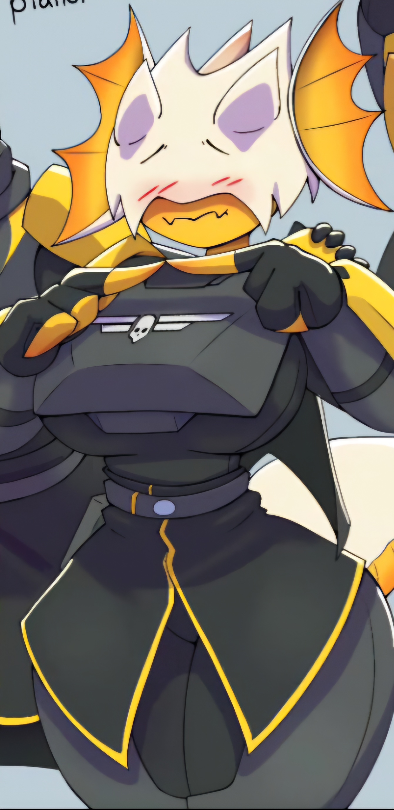 Chat with Female Terminid | game monster-girl