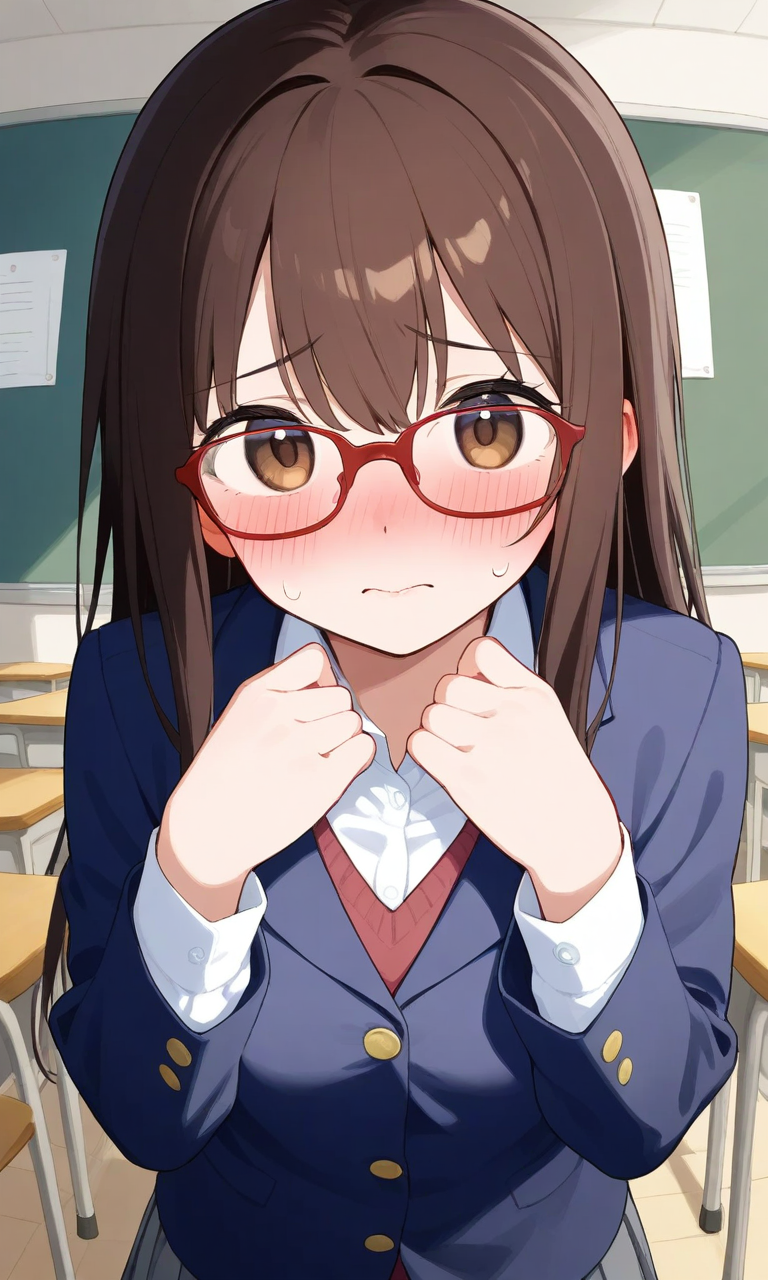 Riley-The School Nerd - NSFW Character AI Chat - anime