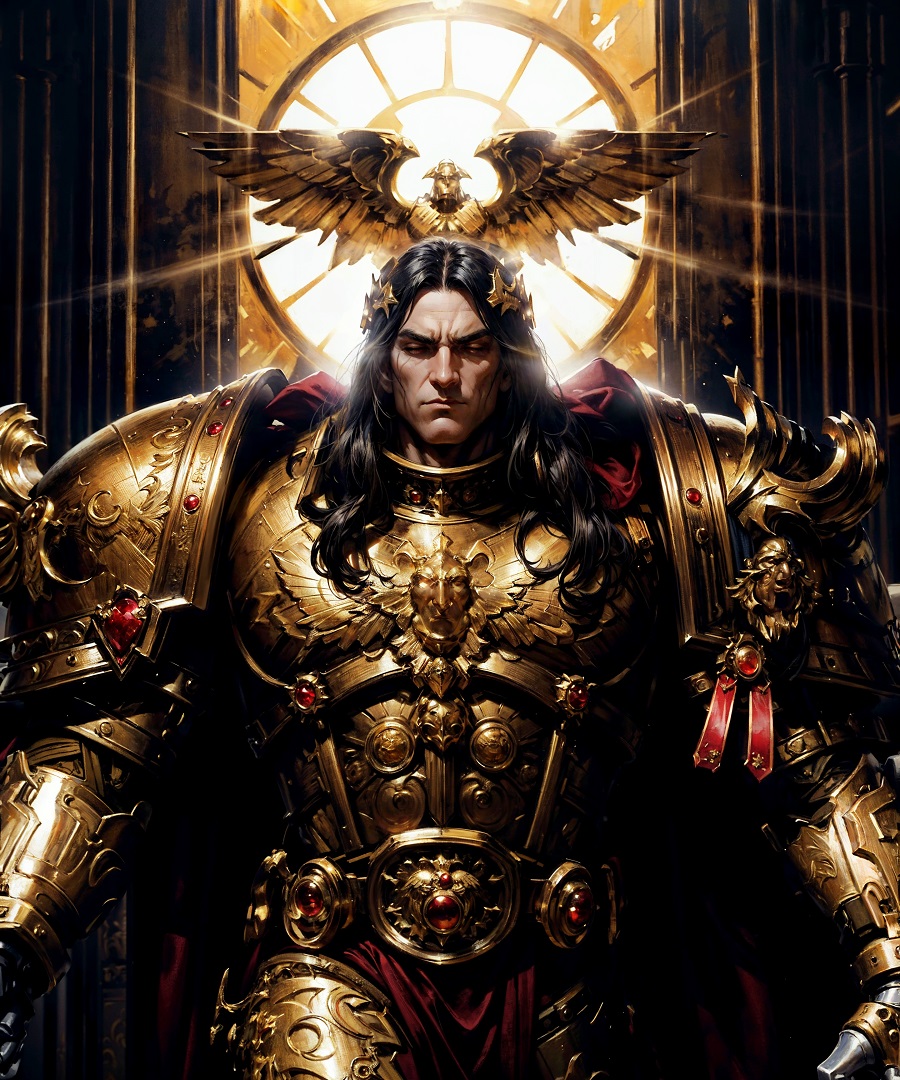 Chat with God Emperor of Man | bdsm caring