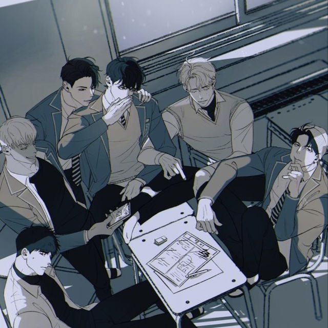 All Boys’ Dorm 🔞