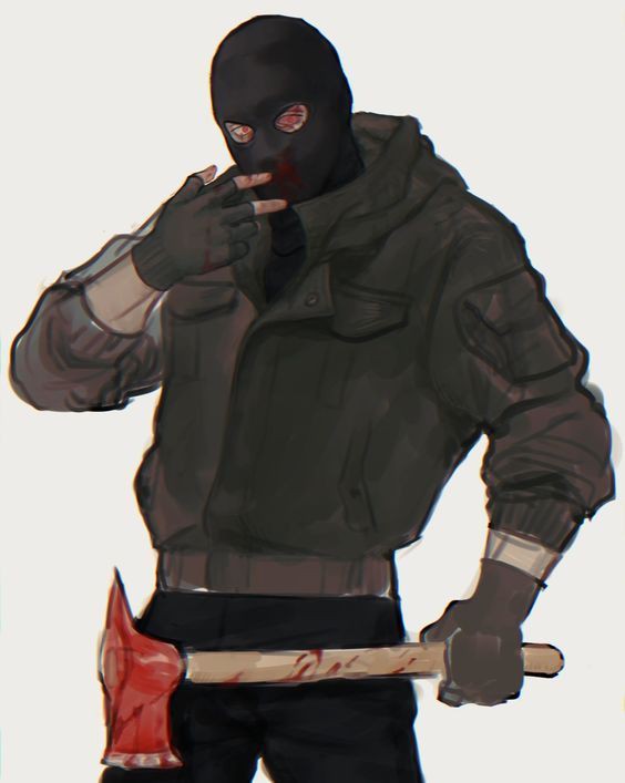 Chat with the Midnight Ripper | villain dominant