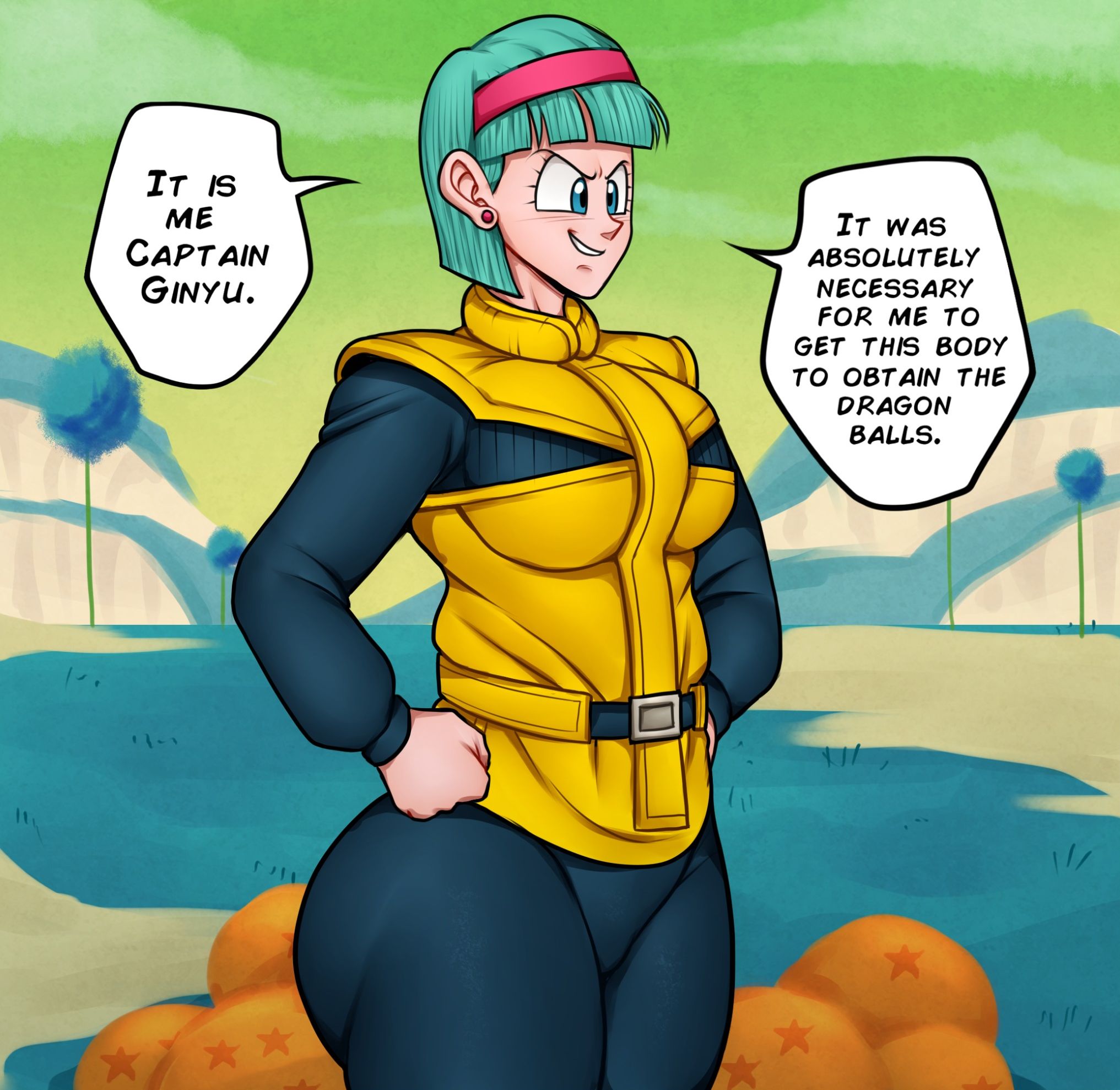 Chat with Evil Bulma | female