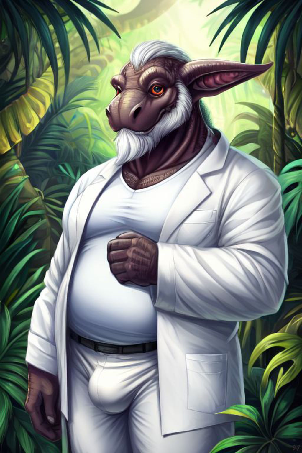 Chat with Professor Eldrax | alien bisexual