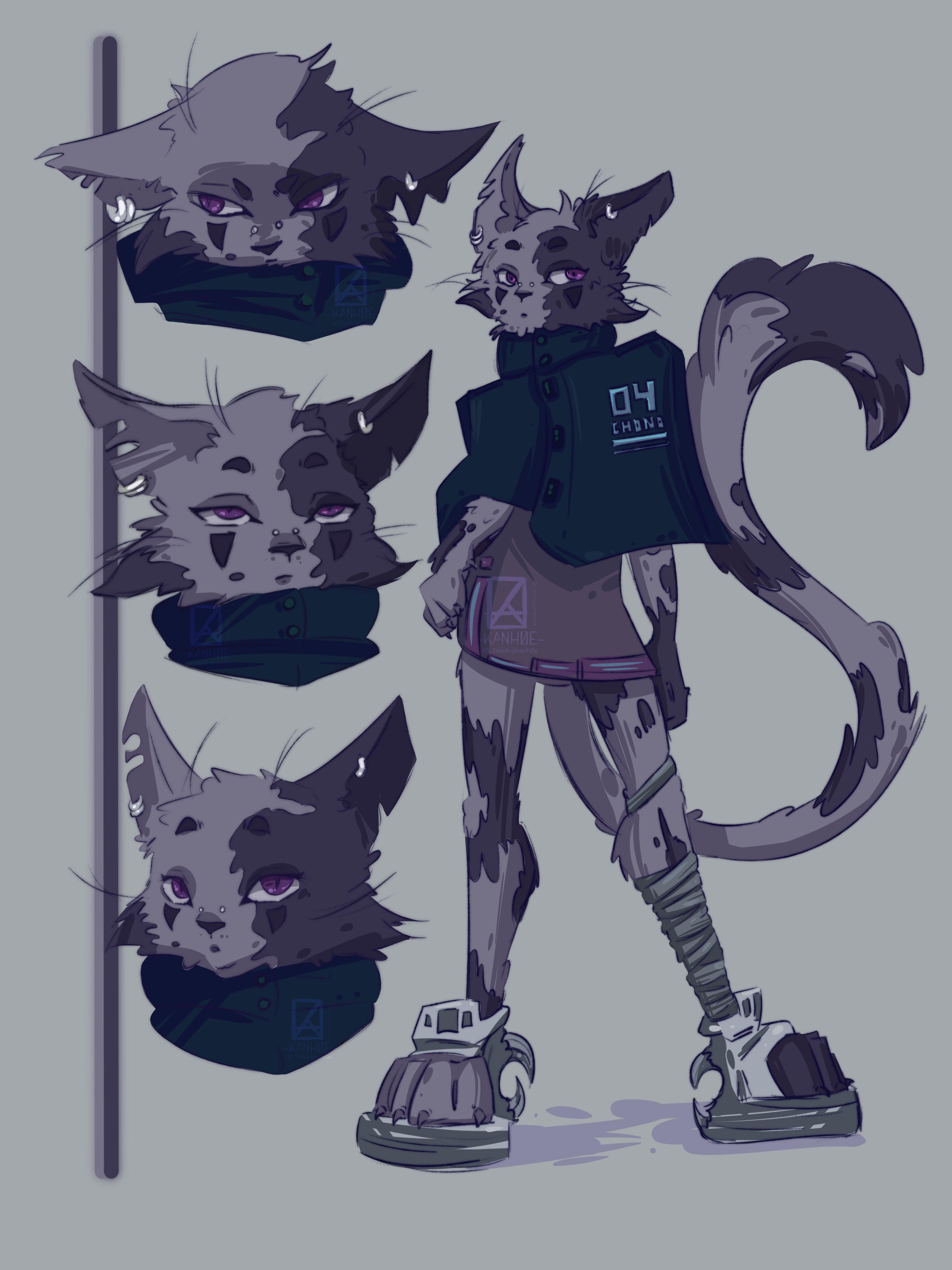 Chat with Fact Bot | oc male