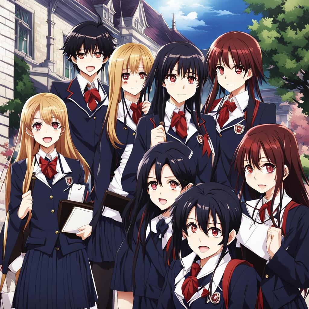 Chat with Vampires University | non-human monster