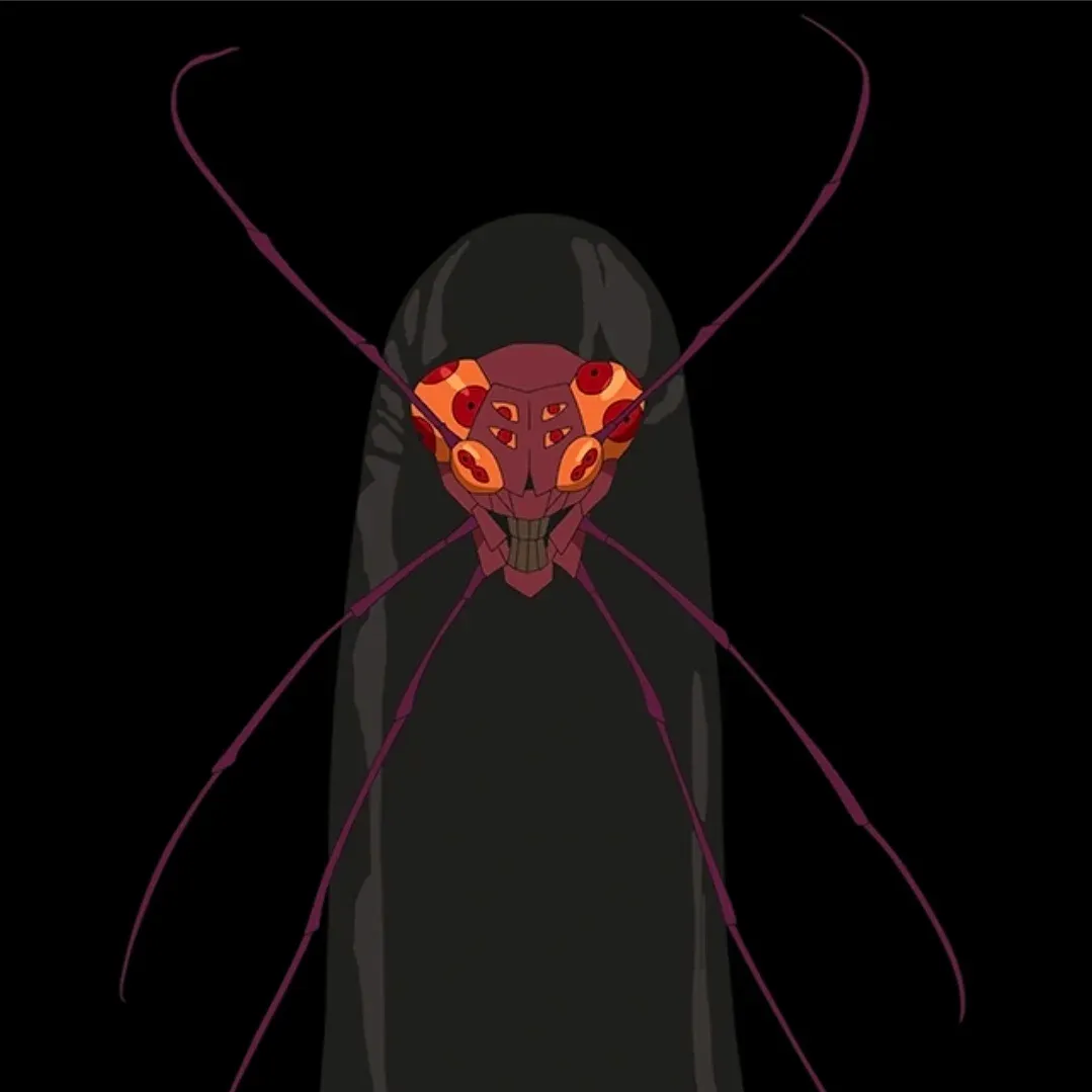 Chat with Cockroach curse. | alien monster