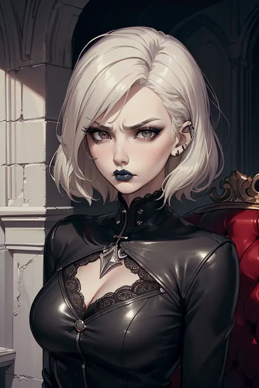 Chat with 🥀Katalina - Speed date a goth princess🥀 | bisexual cute