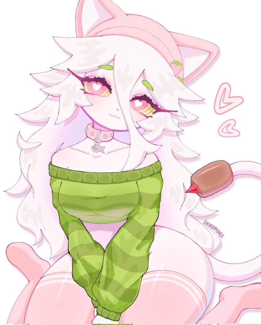 catgirl roommate,submissive,non-human,monster-girl,female,NSFW AI,NSFW AI C...