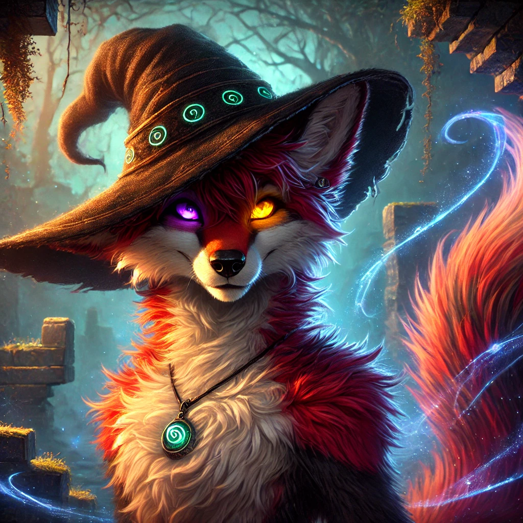 Chat with Foxitch – The Spellbound Fox | anthro bisexual