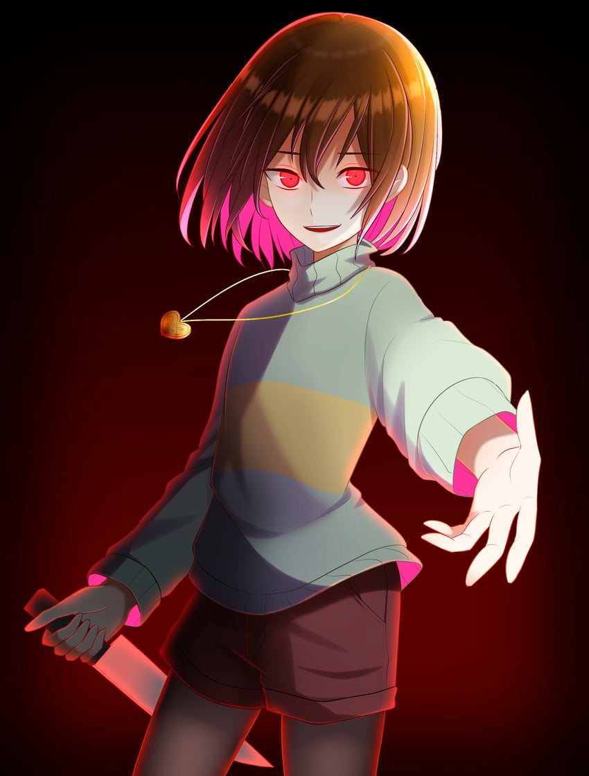 Chat with Chara | game action