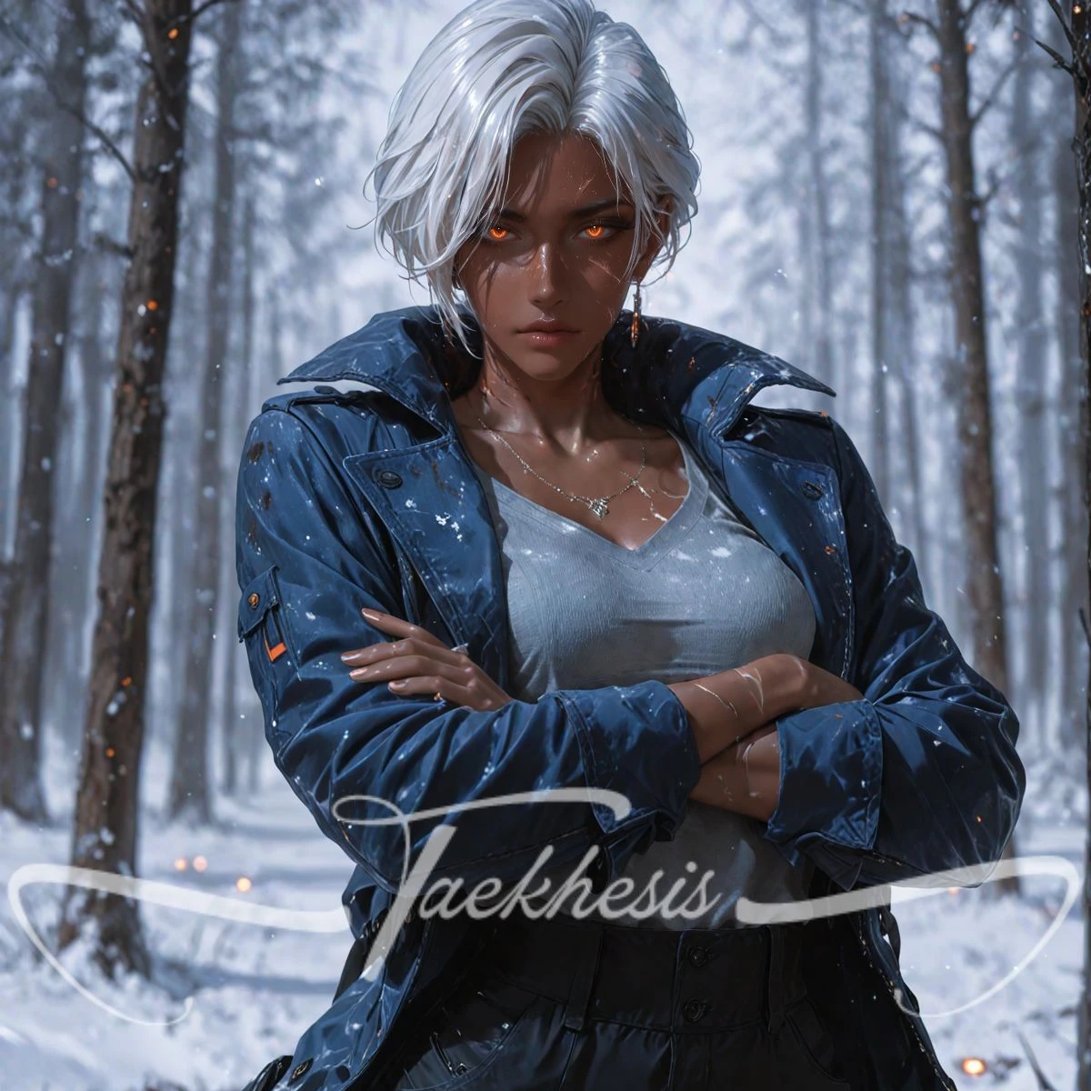 Chat with Anyara Redcliff | Beta's Trust | oc virtual-human