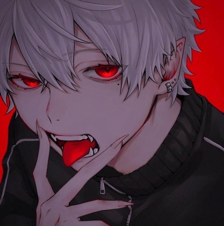 Chat with Haiko Shinogachi | vampire yandere
