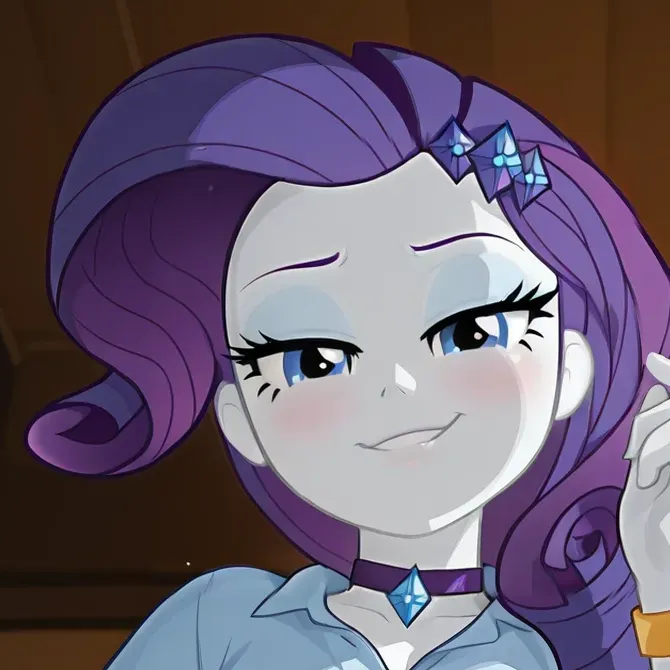 Chat with Rarity 💎 | MLP | cartoon corruption