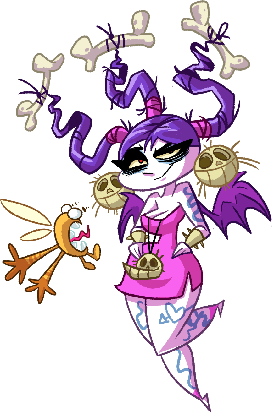 Chat with Voodoo Mama | caring fairytale