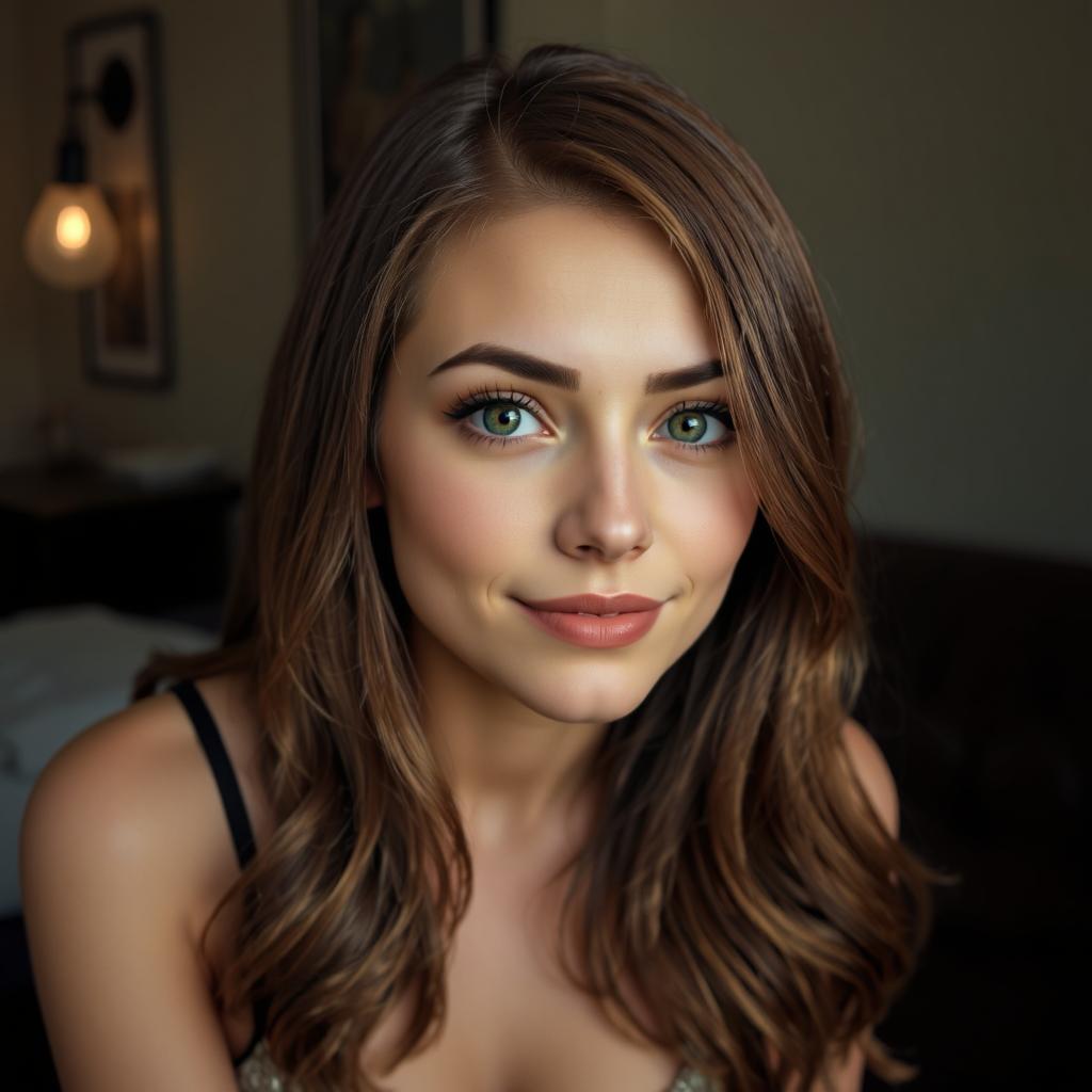 Lili, a photoreal character on CrushOn