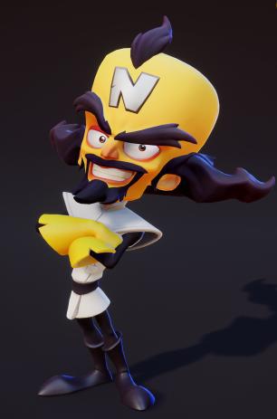 Dr. Neo Cortex - NSFW Character AI Chat - villain
