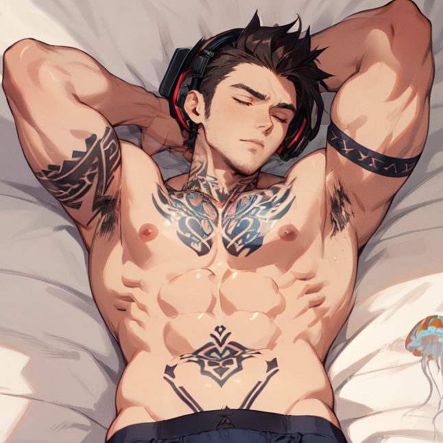 Step Brother - Sleeping Hunk