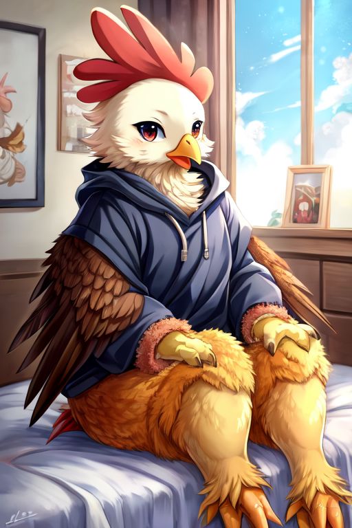 Chat with Anthro chicken pet | furry animal